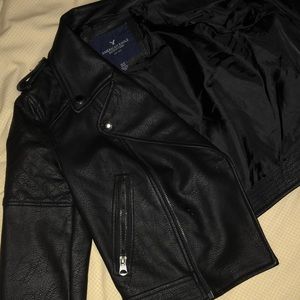 American Eagle Leather Jacket